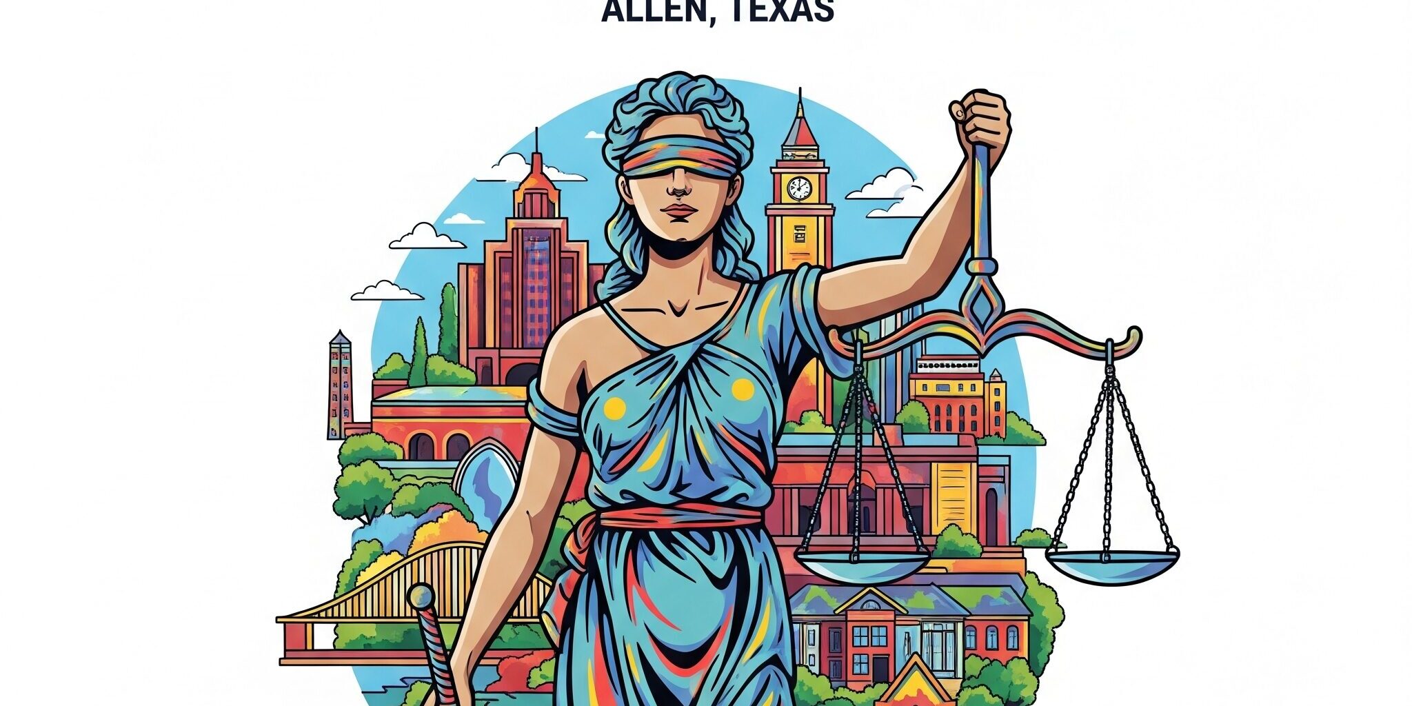 Allen Ticket Defense Lawyer