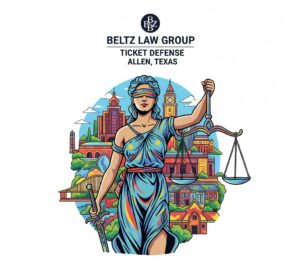 Allen Ticket Defense Attorney