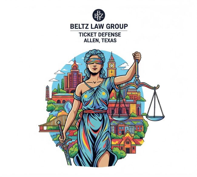 Allen Ticket Defense Lawyer