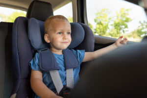 Child Safety Seat Ticket Defense Attorney