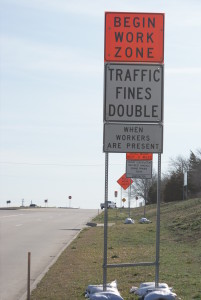 SPEEDING IN A CONSTRUCTION ZONE WITH WORKERS PRESENT DEFENSE