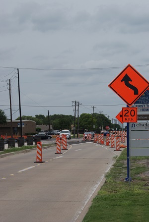 Speeding in a Construction Zone Speeding in a Construction Zone