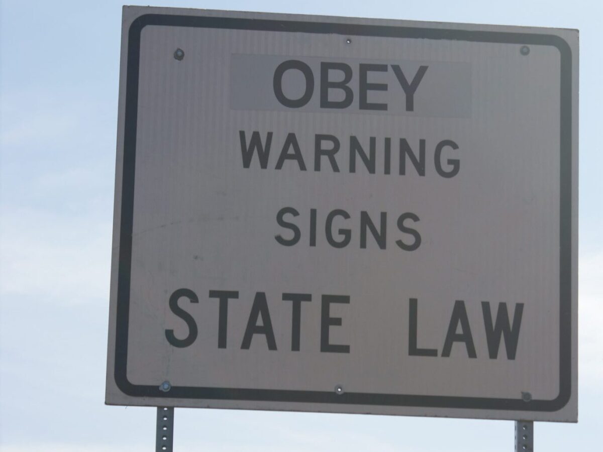 Understanding Disobeying Warning Signs And Barricades Laws In