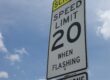 School Zone Speed limit