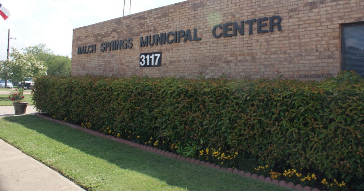 Balch Springs Municipal Court Warrants Beltz Law Firm