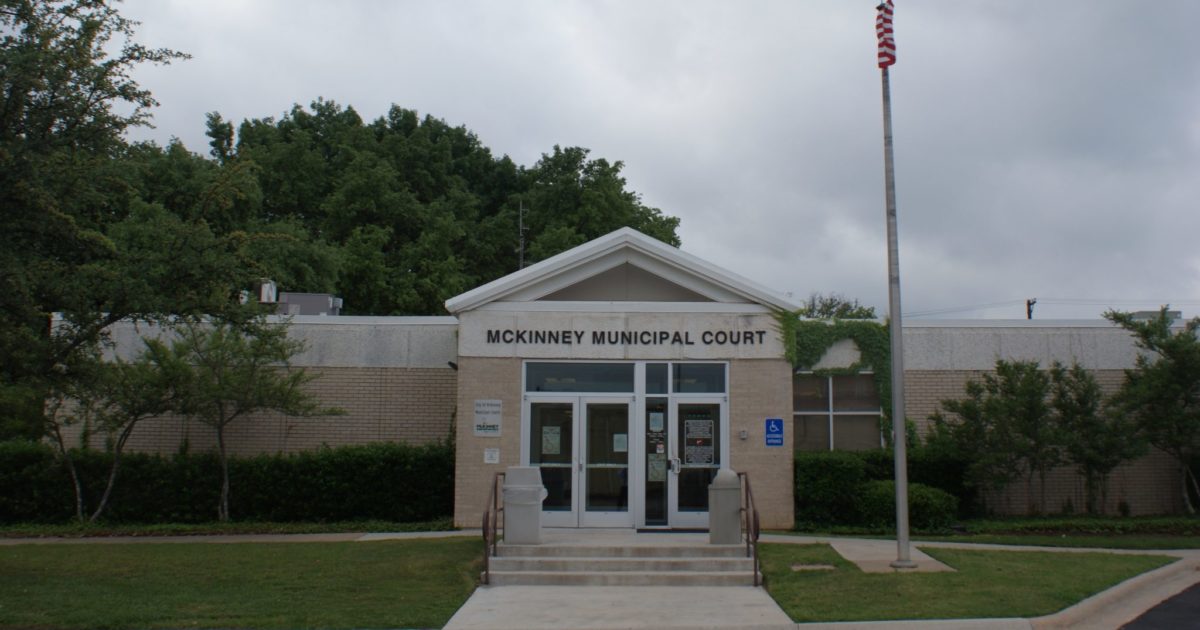 Be Careful When Paying Off Warrants In McKinney Municipal Court - The