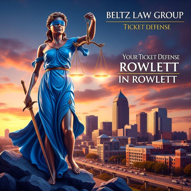 Rowlett Ticket Defense Attorney Rowlett Ticket Defense Attorney