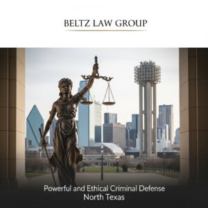 Criminal Defense North Texas