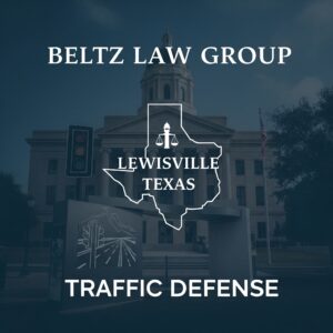 Traffic Ticket Defense Lewisville