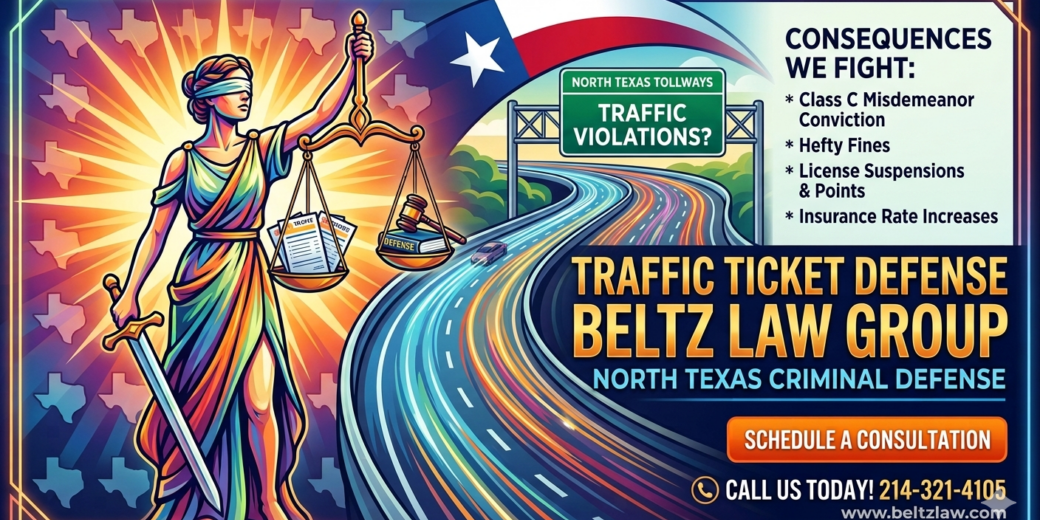 Traffic Ticket Attorney North Texas
