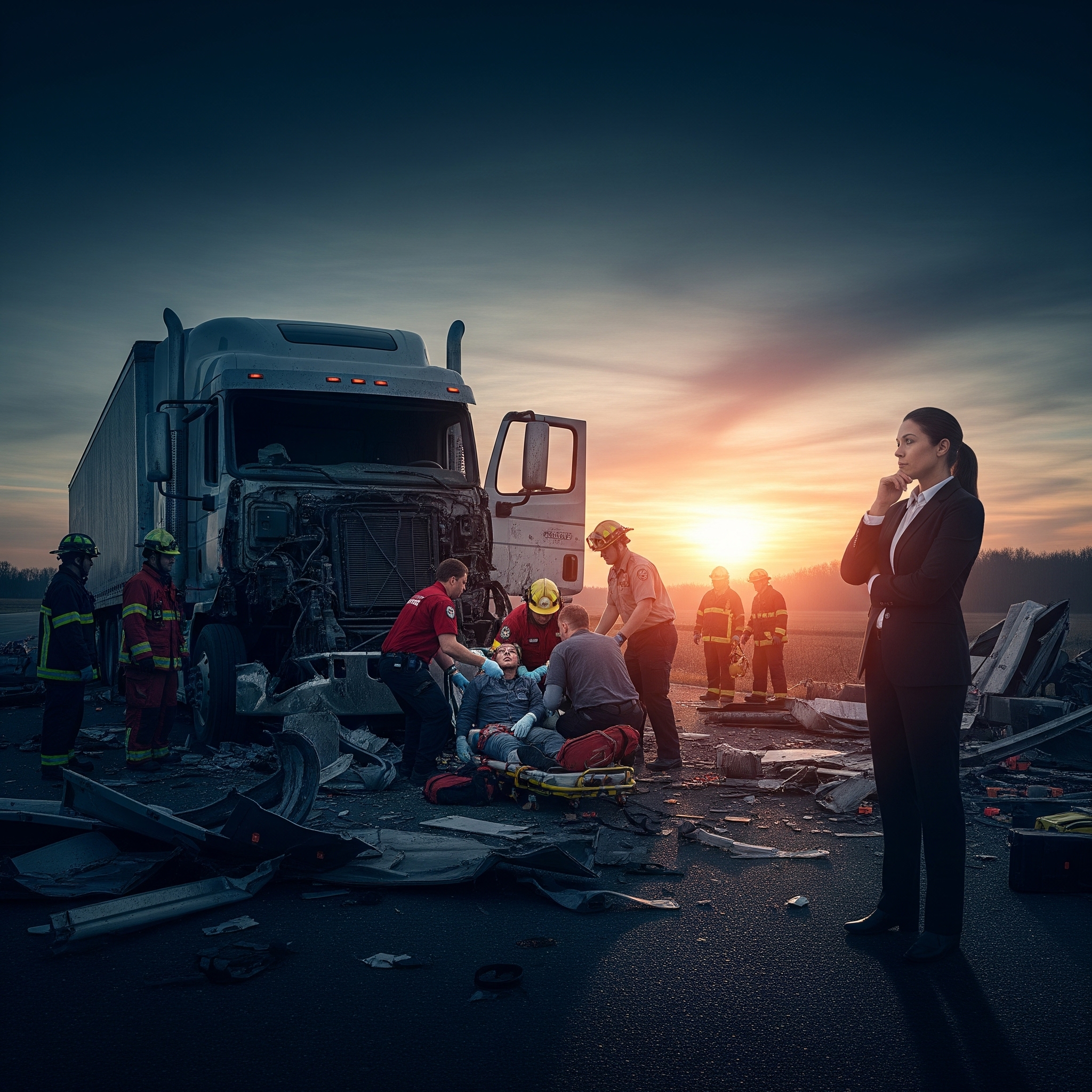 Trucking Accident Lawyer North Texas Trucking Accident Lawyer North Texas