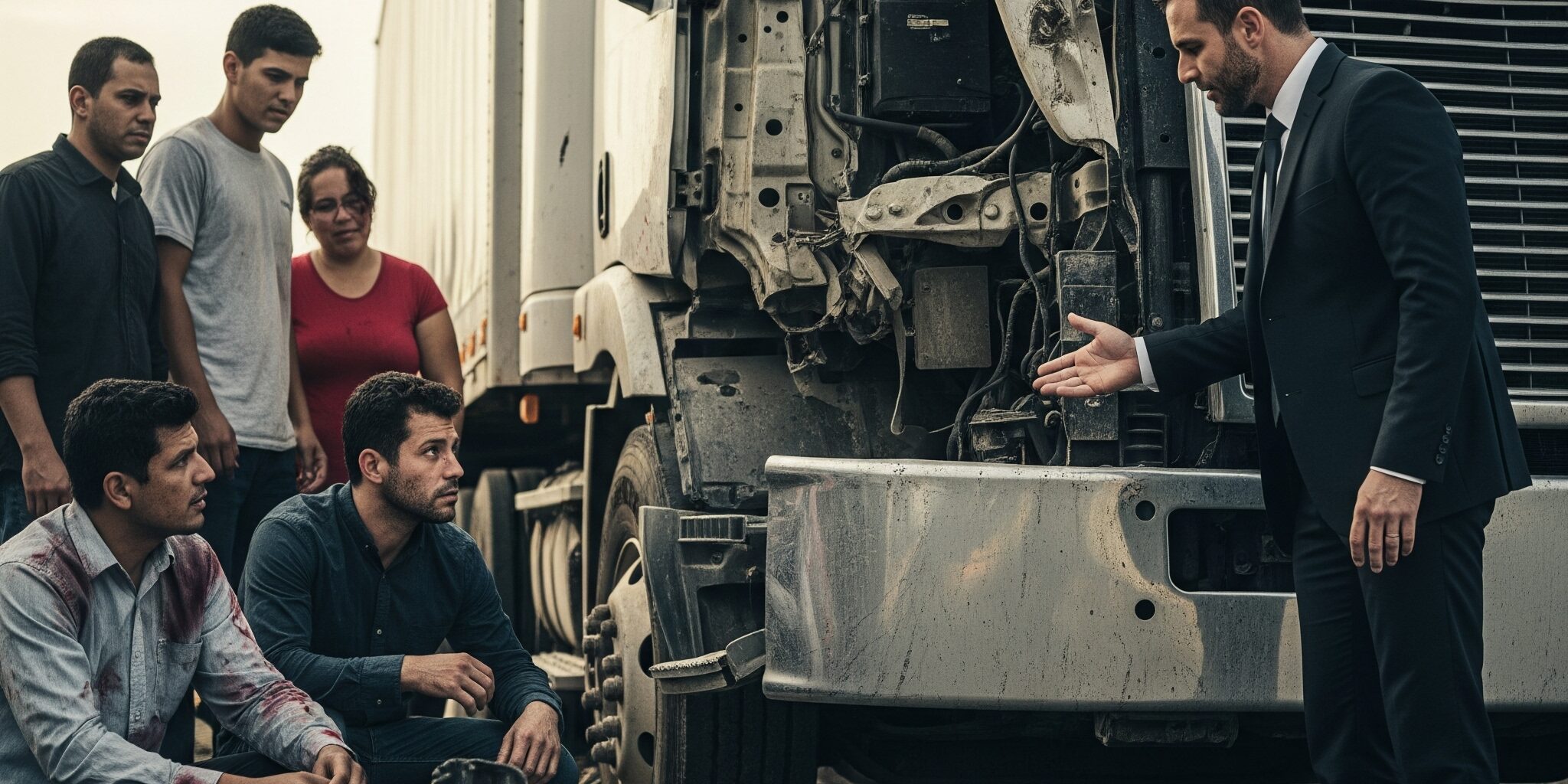 Semi Truck Accident Attorney Semi Truck Accident Attorney