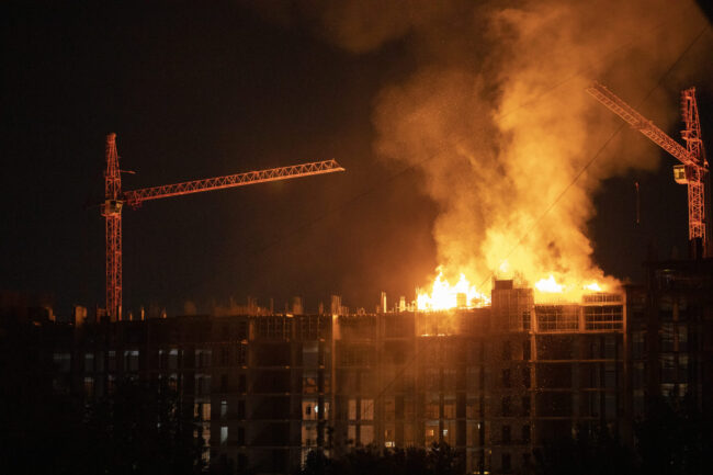 crossing fire hose violation texas traffic ticket lawyer