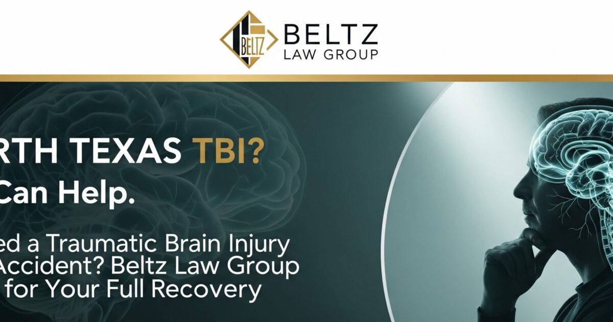 Traumatic Brain Injury Lawyer | Beltz Law Group