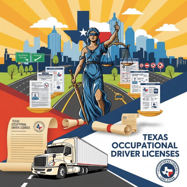 Occupational Driver License Attorney Texas Occupational Driver License Attorney Texas