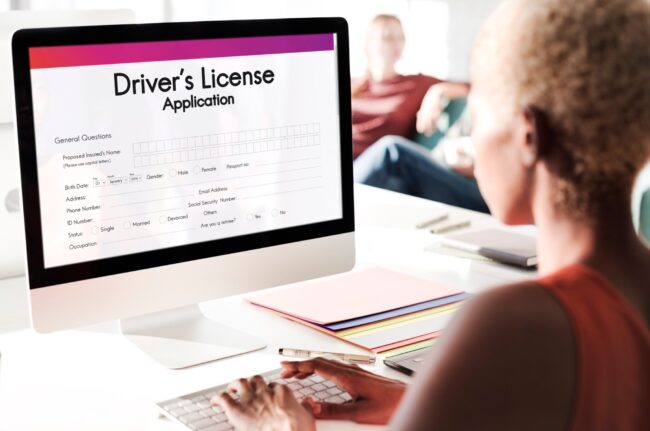OMNI hold on driver license