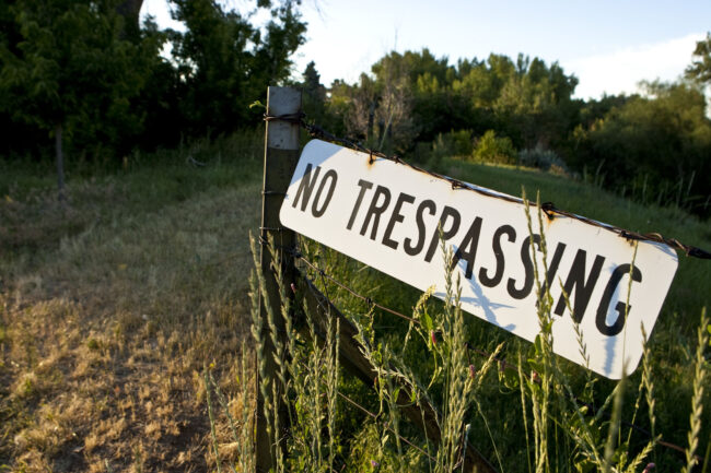 Criminal Trespassing Lawyer Criminal Trespassing Lawyer