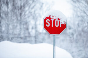 Lawyer for Ran Stop Sign