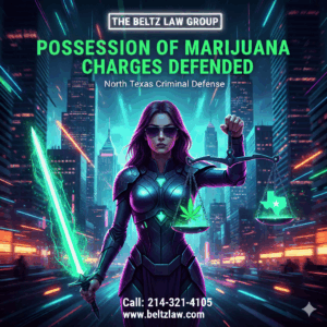 Possession of Marijuana