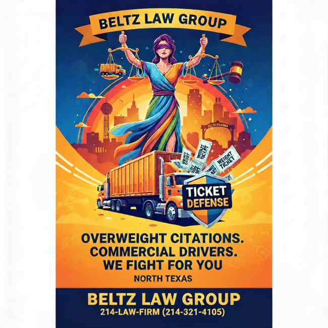 Overweight Ticket Defense