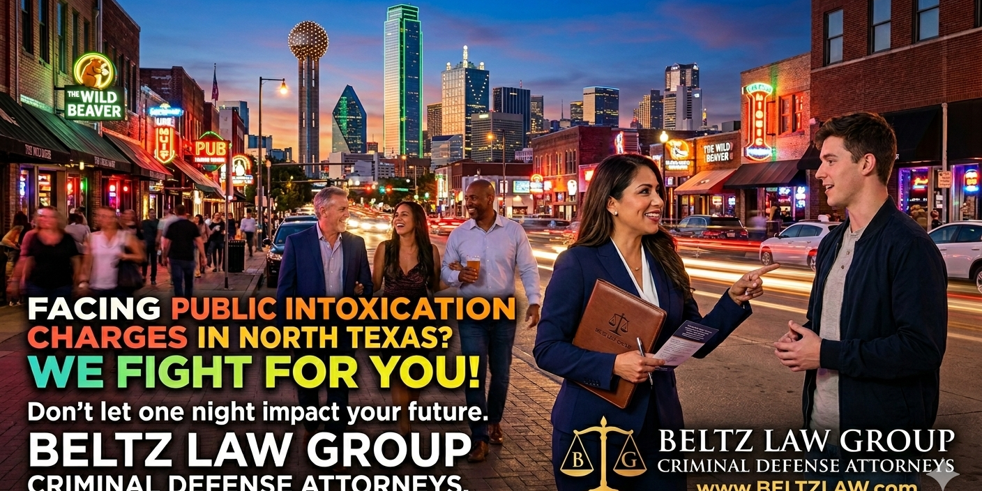 Public Intoxication Lawyer