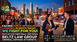 Public Intoxication Lawyer