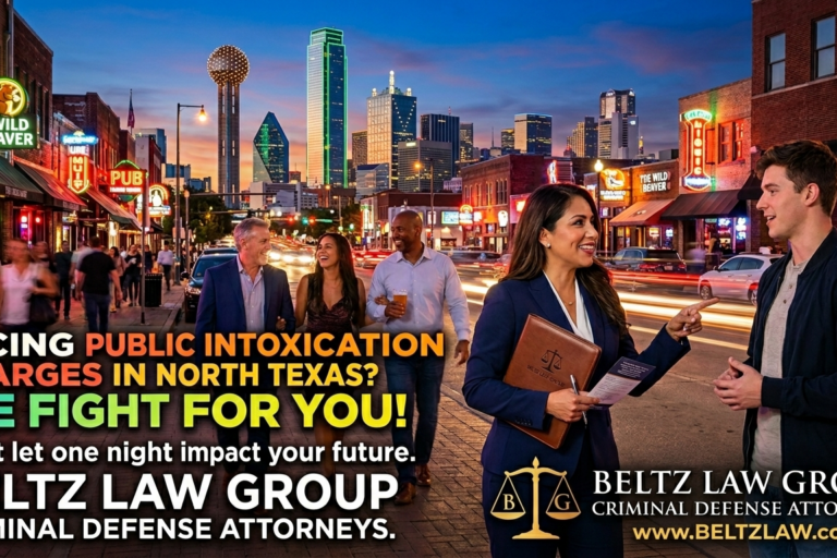 Public Intoxication Lawyer