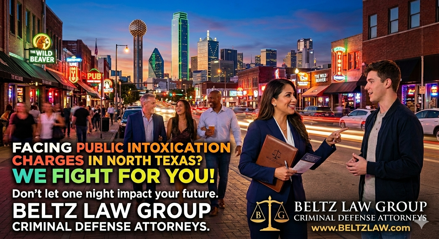 Public Intoxication Lawyer
