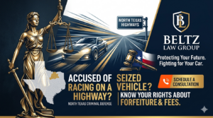 Racing On Highway Defense Lawyer