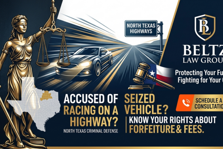 Racing On Highway Defense Lawyer