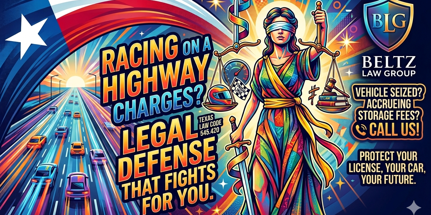 Racing on Highway Attorney