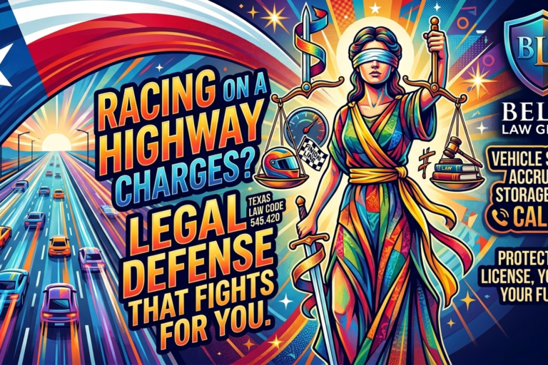 Racing on Highway Attorney