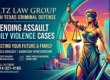 Assault Family Violence Lawyer