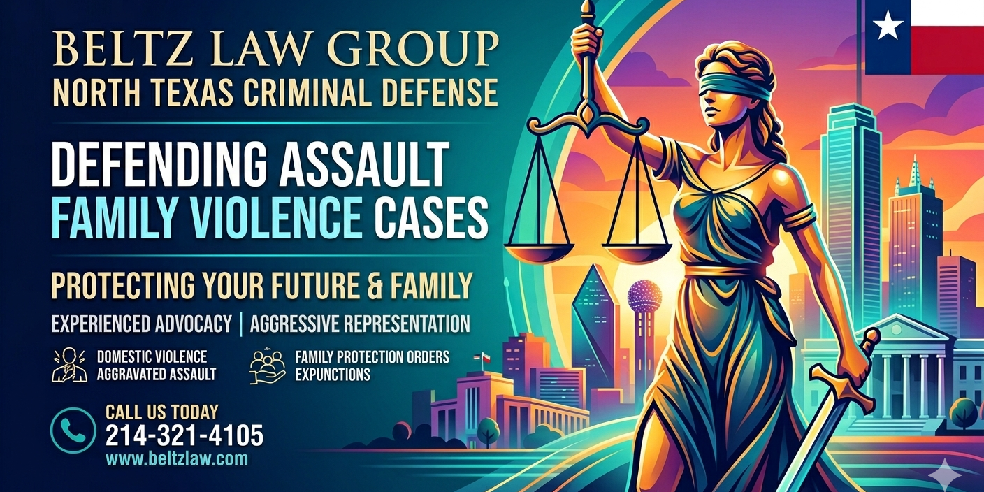 Assault Family Violence Lawyer
