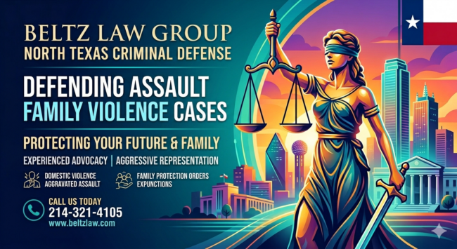Assault Family Violence Lawyer