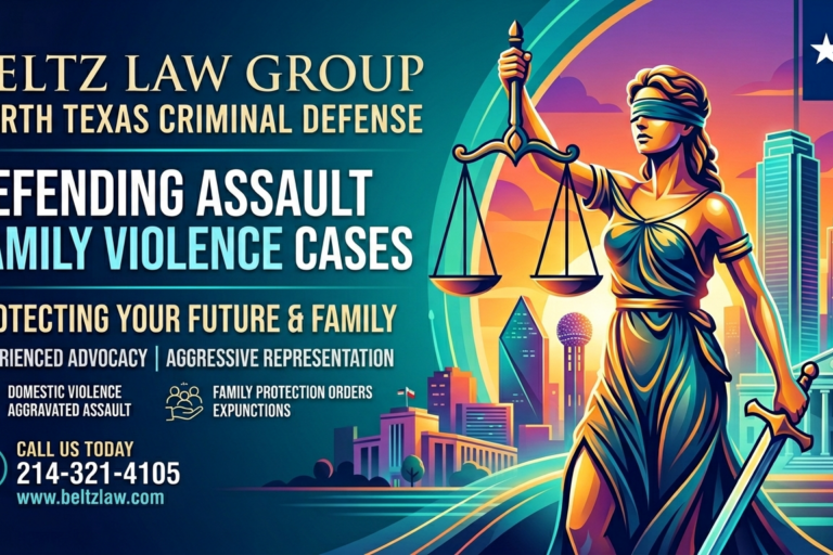 Assault Family Violence Lawyer