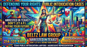 public intoxication lawyer | Beltz Law Group public intoxication lawyer