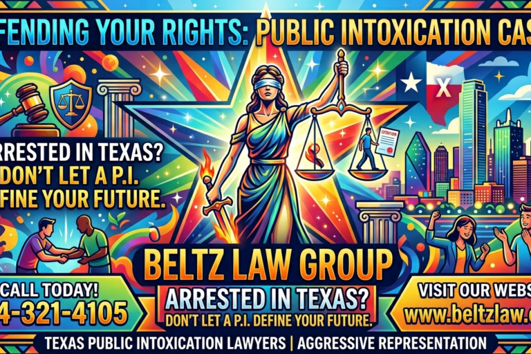 public intoxication lawyer