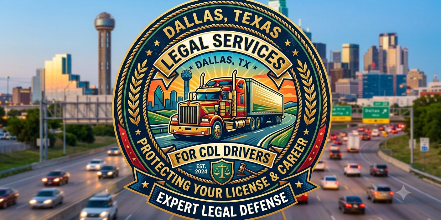 Dallas CDL Ticket Defense Lawyer