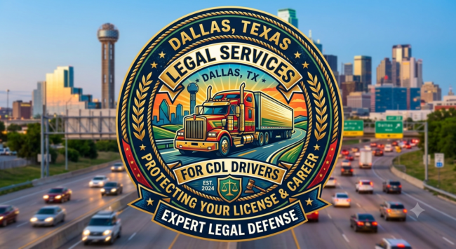 Dallas CDL Ticket Defense Lawyer