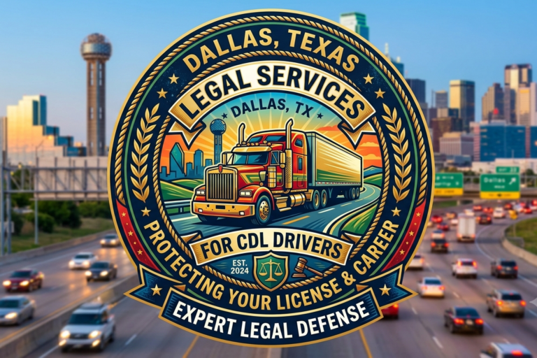 Dallas CDL Ticket Defense Lawyer
