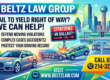 Dallas Fail to Yield Right Of Way Ticket Lawyer