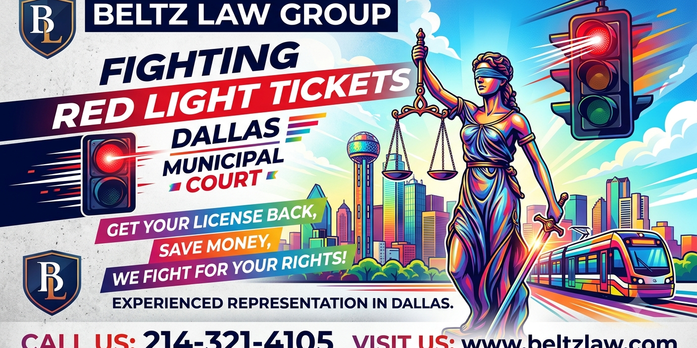 Dallas Red Light Ticket Attorney