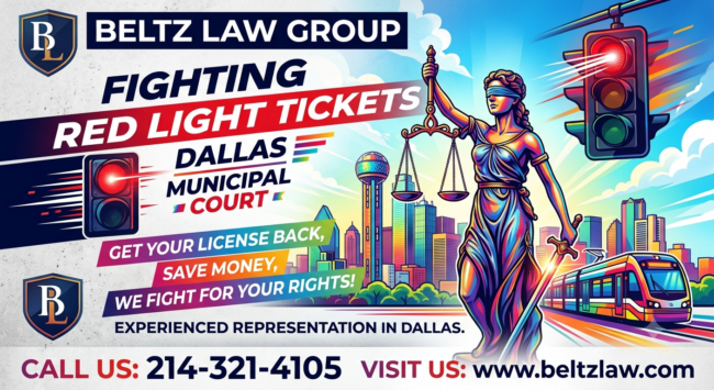 Dallas Red Light Ticket Attorney