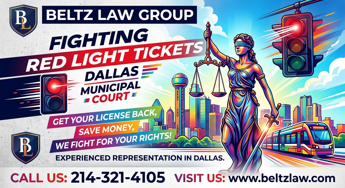 Dallas Red Light Ticket Attorney Dallas Red Light Ticket Attorney