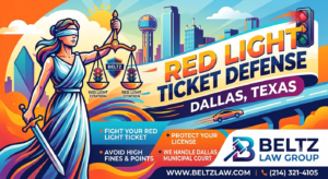 Dallas Red Light Ticket Defense