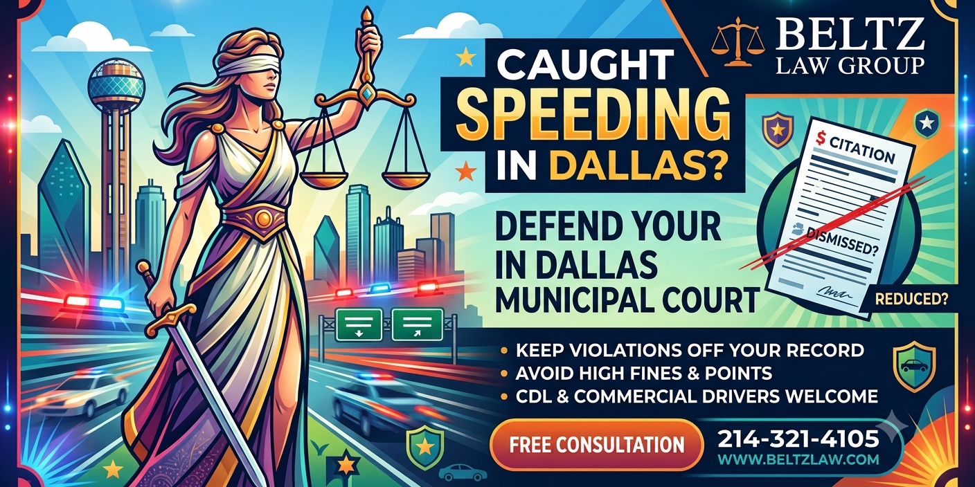 Dallas Speeding Ticket Lawyer Dallas Speeding Ticket Lawyer