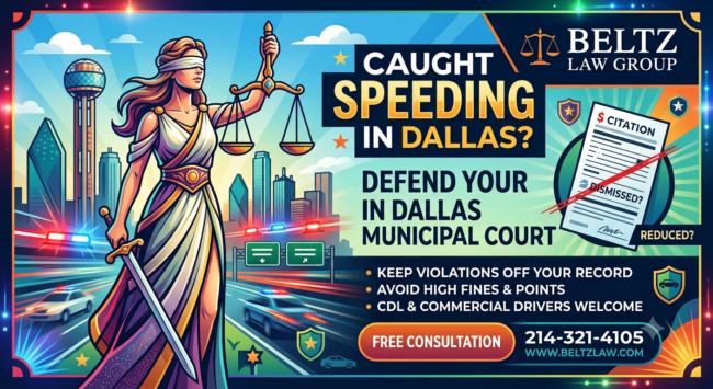 Dallas Speeding Ticket Lawyer