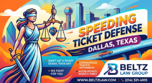Speeding Ticket Attorney in Dallas | Beltz Law Group Speeding Ticket Attorney in Dallas